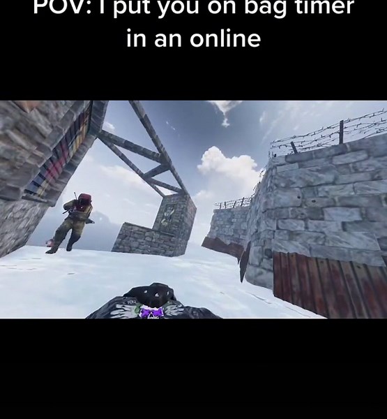 POV: i put you on bag timer in an online #rust #rustgame #rustconsole #rustconsoleedition #rustpvp #rustraid #rustonlineraid #rusttok #fyp #ShowOffLandOFrost