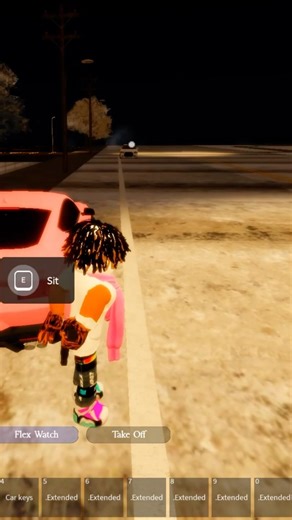 When The Ops Catching Yo Lacking But You Got The New Pink G29 Button On Tha Bronx 3#thabronx3#roblox