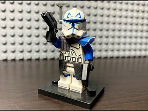 LEGO Star Wars 5 Minute TUTORIAL Phase 2 CAPTAIN REX Minifig!!