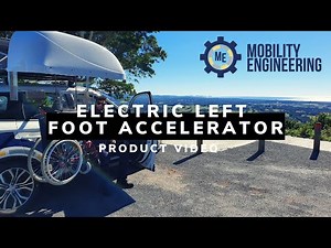 Electric Left Foot Accelerator - Product Video