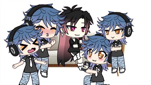 Gacha Life Crush: A Love Story