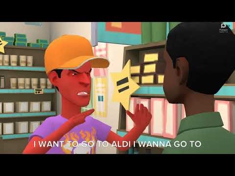 Kevin throws a temper tantrum at Walmart/grounded/sent to a mental institution