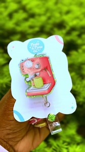 Espresso Machine Badge Reel, Glitter Badge Reel, Retractable Badge Reel, Espresso Badge Reel, Espresso Machine Cute Badge Reel - Etsy Canada