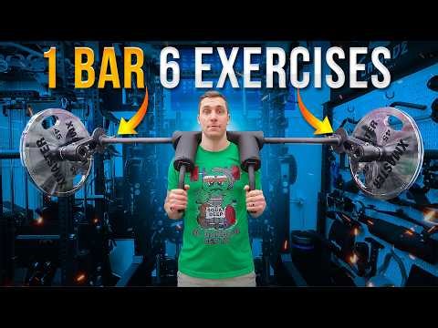 Replace 6 Leg Exercises with 1 Bar: Rogue Kabuki Transformer Bar Review