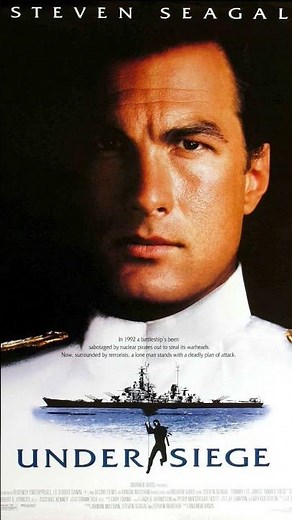 PIEGE EN HAUTE MER (Steven Seagal,Tommy Lee Jones, # #1980 # #movie #film #retro )