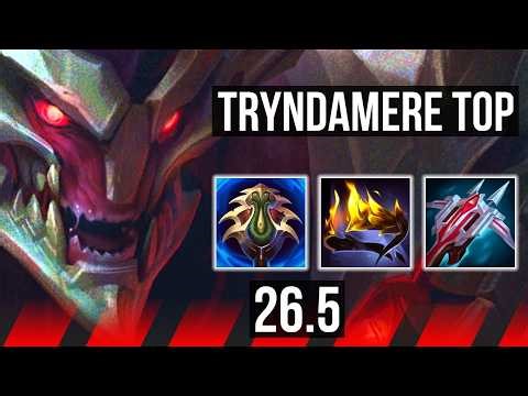 TRYNDAMERE vs DARIUS (TOP) | EUNE Master | 26.5