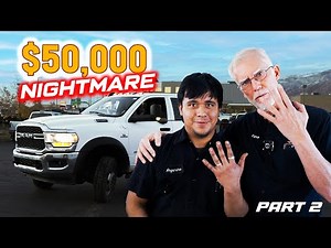 $50,000 GRENADE Part 2: 6.7L Cummins Install on 2021 Ram 5500