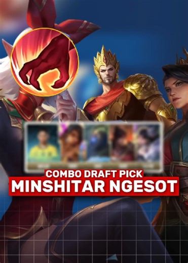 Draft Pick Suster Ngesott di Raps Point