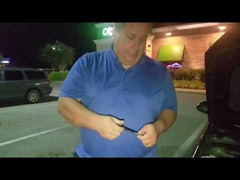 2009 Chevy Impala Sylvania H-11 Low Beam Headlight How To Replace DIY Complete Job