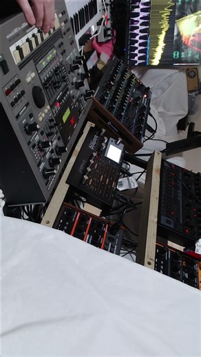 TD3 PEAK MC505 Jam | 160326 | S2 | #synth #electronicmusic #dawless