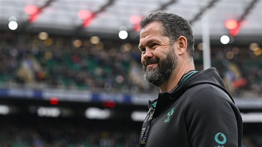 Farrell hails his Ireland team's pride after they hammer England in Six Nations