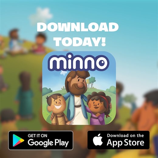 73 reactions | Share the true biblical story in a way your kids will love with the Laugh and Grow Bible for Kids. Download Minno and start watching today. | Minno | Facebook