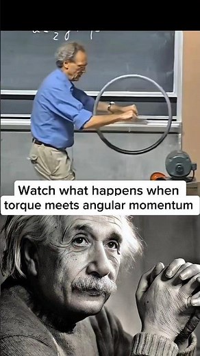 "This Is What Happens When Torque Meets Angular Momentum"#Torque #PhysicsShorts #ScienceExplained