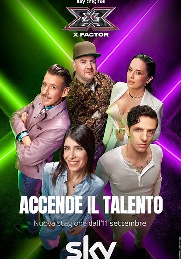 X Factor Italy Stagione 19 - streaming online