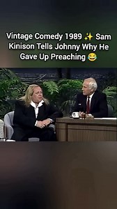 Vintage Comedy 1989 ✨ Sam Kinison Tells Johnny Why He Gave Up Preaching 😂 Vintage Comedy 1989 ✨ Sam Kinison Tells Johnny Why He Gave Up Preaching 😂 | History’s Odd