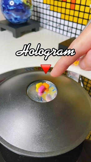 Creating Holograms with Parabolic Dishes