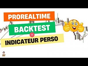 🔧 How to do a ProRealTime backtest