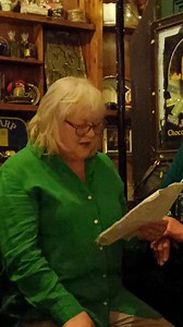1.2K views · 31 reactions | 404 The great reading of poetry by Rita McCarthy. She was at the Chapel Gates Of Cooraclare singers Club in Tubridys Friday 26th May 2023. | Singing Session Videos | Facebook