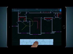 AutoCAD Mobile App | How To: Annotation Tools