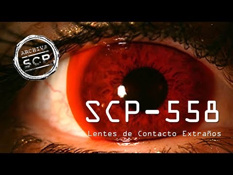 SCP 558: External Contact Lenses - SCP File