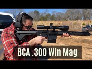 BCA .300 Winchester Magnum - HUNTMASTER BC-8
