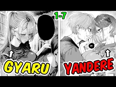 💥El PROTA QUIERE darle una LECCIÓN a su TOXICA HERMANA MAYOR, pero UNA YANDERE...💥 parte 1-7