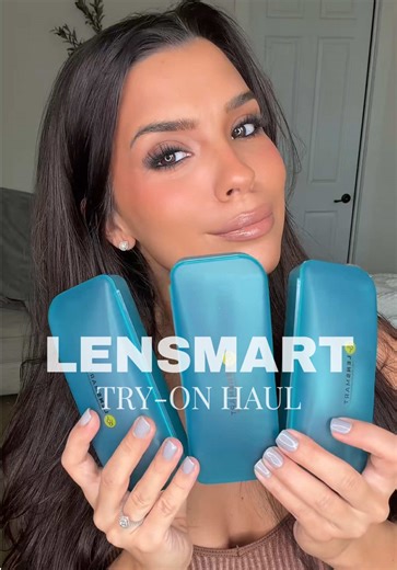 Affordable Prescription Frames Try-On: Arlo, Sahana, Andrea