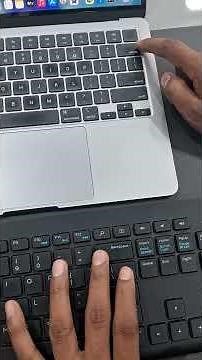 Apple Macbook keyboard Vs Windows keyboard difference information #apple #micbook #windows #vkv