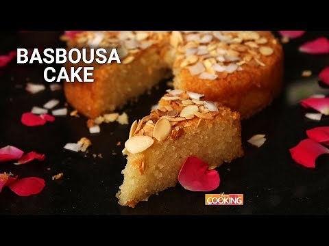 Basbousa Cake | Eggless Egyptian Semolina Cake Recipe | Cake Recipes | Dessert Recipes