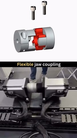 Aar Cad Design | Solidworks | Solidedge | AutoCad | on Instagram: "Flexible Jaw Coupling 📌"