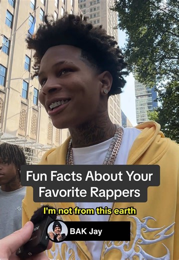 Did You Know This About Your Favorite Rappers? #whatdoyoudoforaliving #rappers #funny #streetinterview #rap