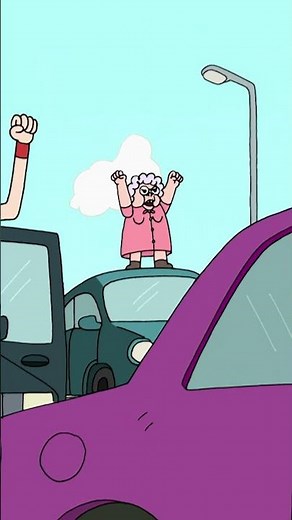 السلامة أولا على ما أعتقد 🤷‍♂️ 🤷‍♀️ #كلارنس #كرتون_نتورك#Clarence #CartoonNetwork