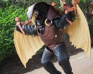 A Haunting and Beautiful BioShock Infinite Songbird Costume