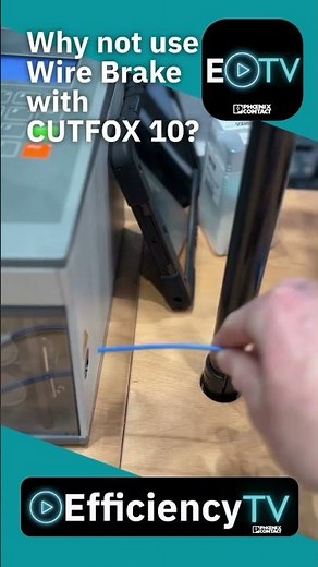 Why not use Wire Brake with CUTFOX 10?