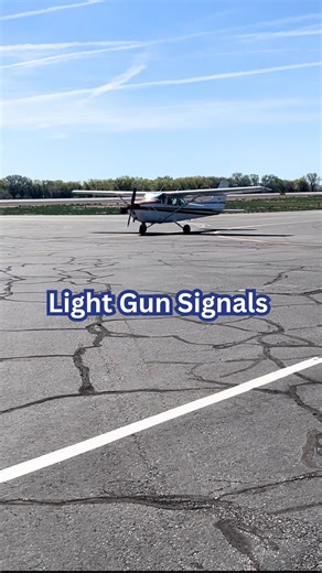 Instructair on Instagram: "Quick, what’s your answer? Have you ever had to use light gun signals before? • • • #aviation #avgeek #airplane #fly #pilot #generalaviation"