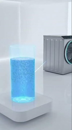 AI Concept Design – [Washing machine/LG] | AIZEN Design Lab