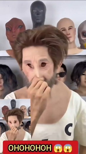 face mask | horror mask #shortvideo #funnyfacemask #shorts #facemask