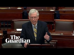 Mitch McConnell lambasts Donald Trump but votes not guilty