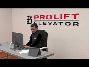 MRL Elevator Installation - Prolift