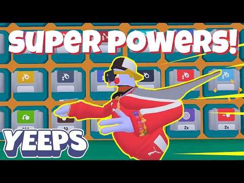 Yeeps Super Hero Update- How To Add Powers
