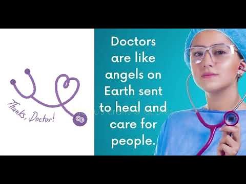 Best appreciation messages and quotes for doctors | doctors day wishes quotes and status | quotes