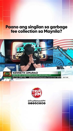Per capita raw ang singilan sa pangongolekta ng basura pero naging per square meter umano. Narito ang paliwanag ni Department of Environmental & Public Services Manila City Director Kenneth Amurao. #TedFailonAndDJChacha #DitoTayoSaTotoo #SaTrue #TrueFM #Truetv | 105.9 True FM