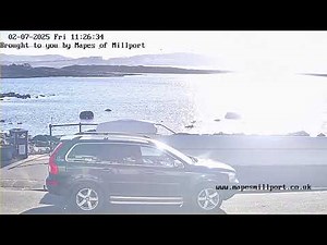 Mapes of Millport- Scrolling Camera Live Stream - www.mapesmillport.co.uk