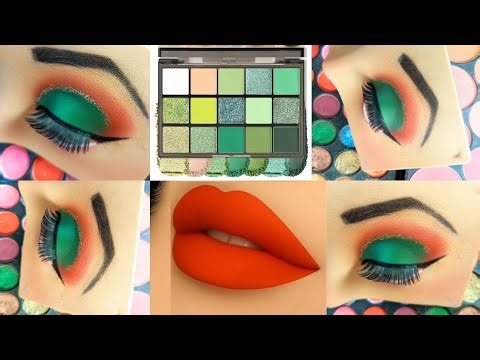 Glitter Cut Crease Eye Makeup Tutorial | Full Details Step By Step For Beginners