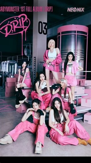 NEØNIX – DRIP MODE 💧 Ultra-Fast K-Pop Dance | Clean Hallway Visual #shorts