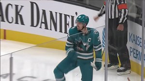 Couture strikes first for Sharks