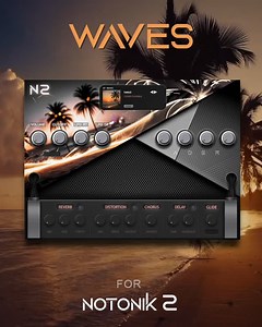 🌴 Producers, make it move 🌊 Waves is an expansion for Notonik 2 packed with tropical tones, percussive energy, and forward-thinking synth design. ▪️Requires Notonik 2 | Notonik VST