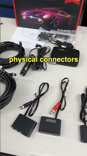 Laser Jammer Connectors