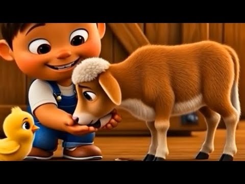 Cute Baby Animal Farm Adventure 🐄 | 3D Animated Farm Story for Kids