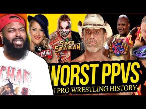 These Wrestling PPV's SUCKED